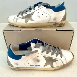 Golden Goose Women’s Sneakers Size 40 (10). Never been worn- purchase price $550